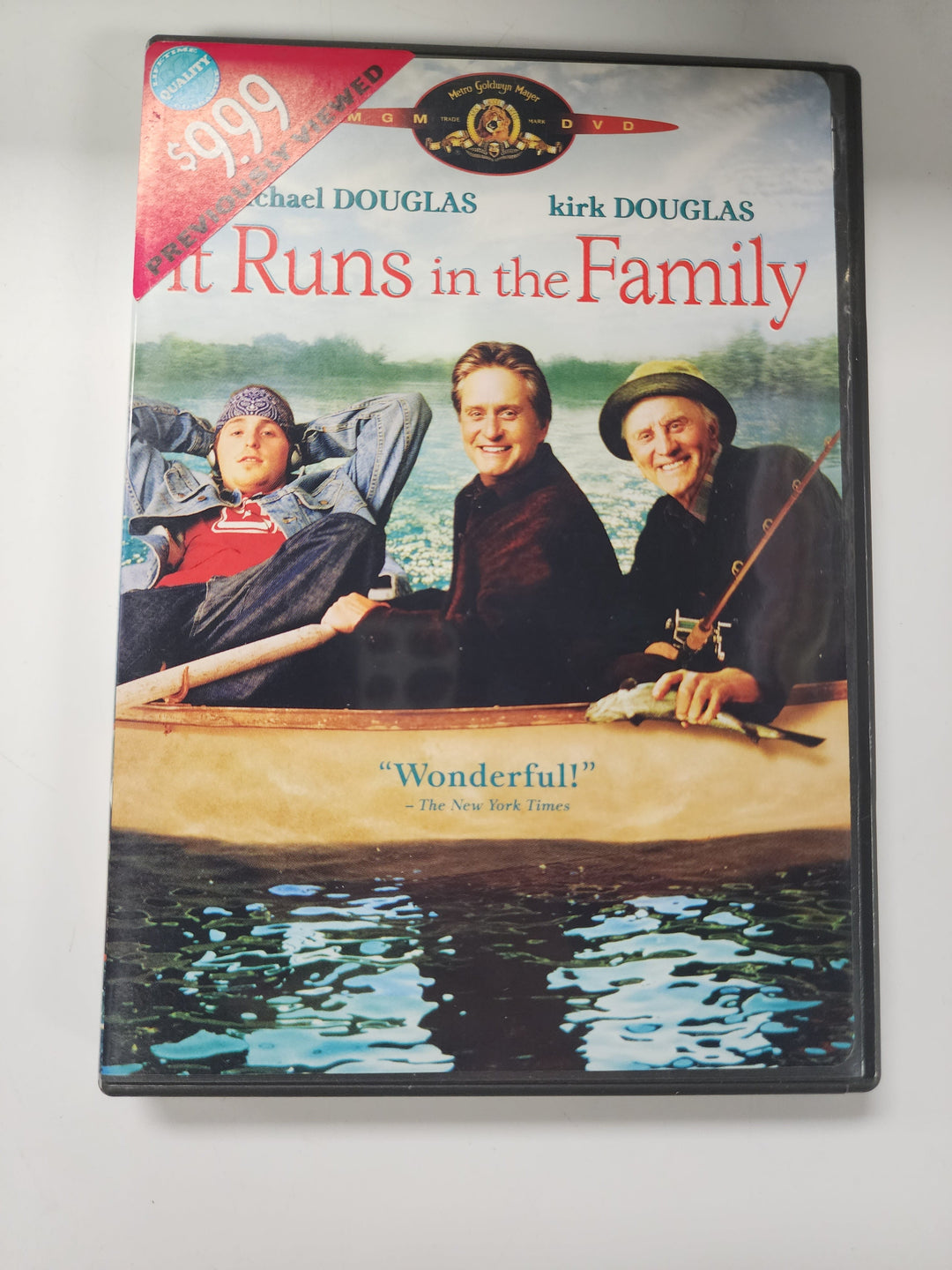 It Runs in the Family - DVD PM102126