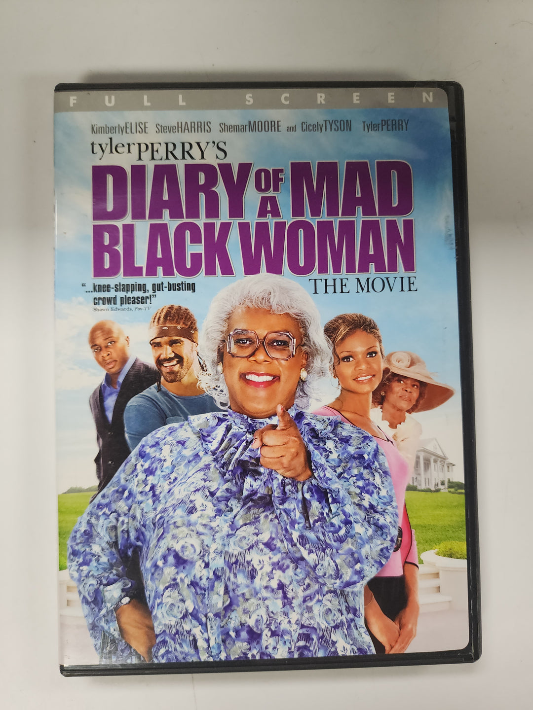 Diary of a Mad Black Woman The Movie - DVD PM102126