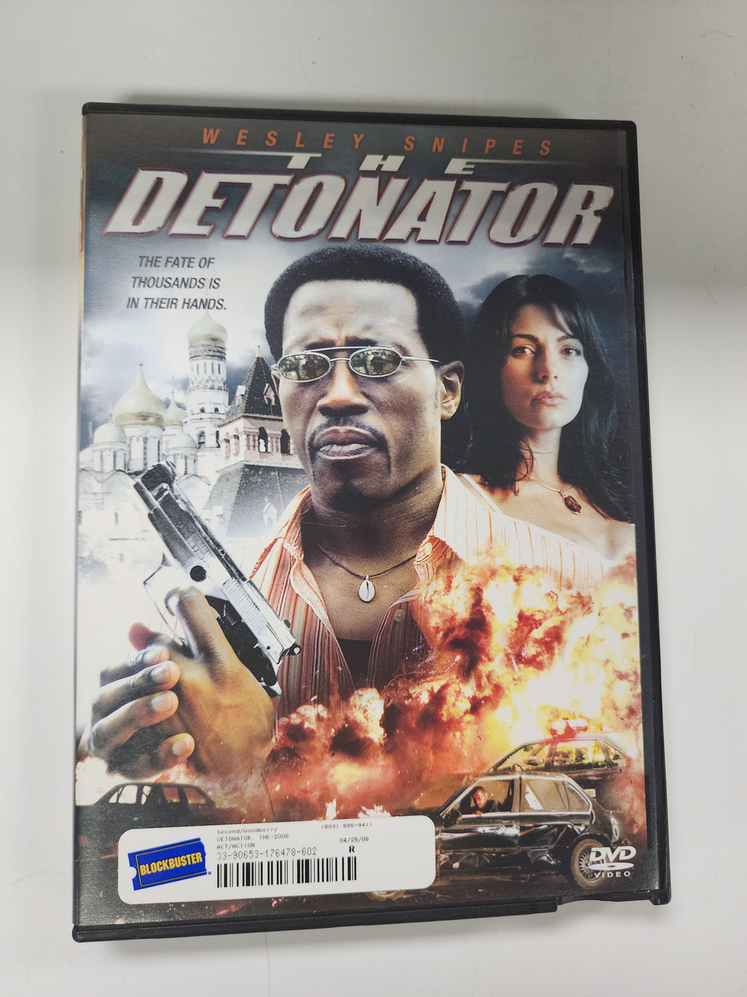 The Detonator - DVD PM102126