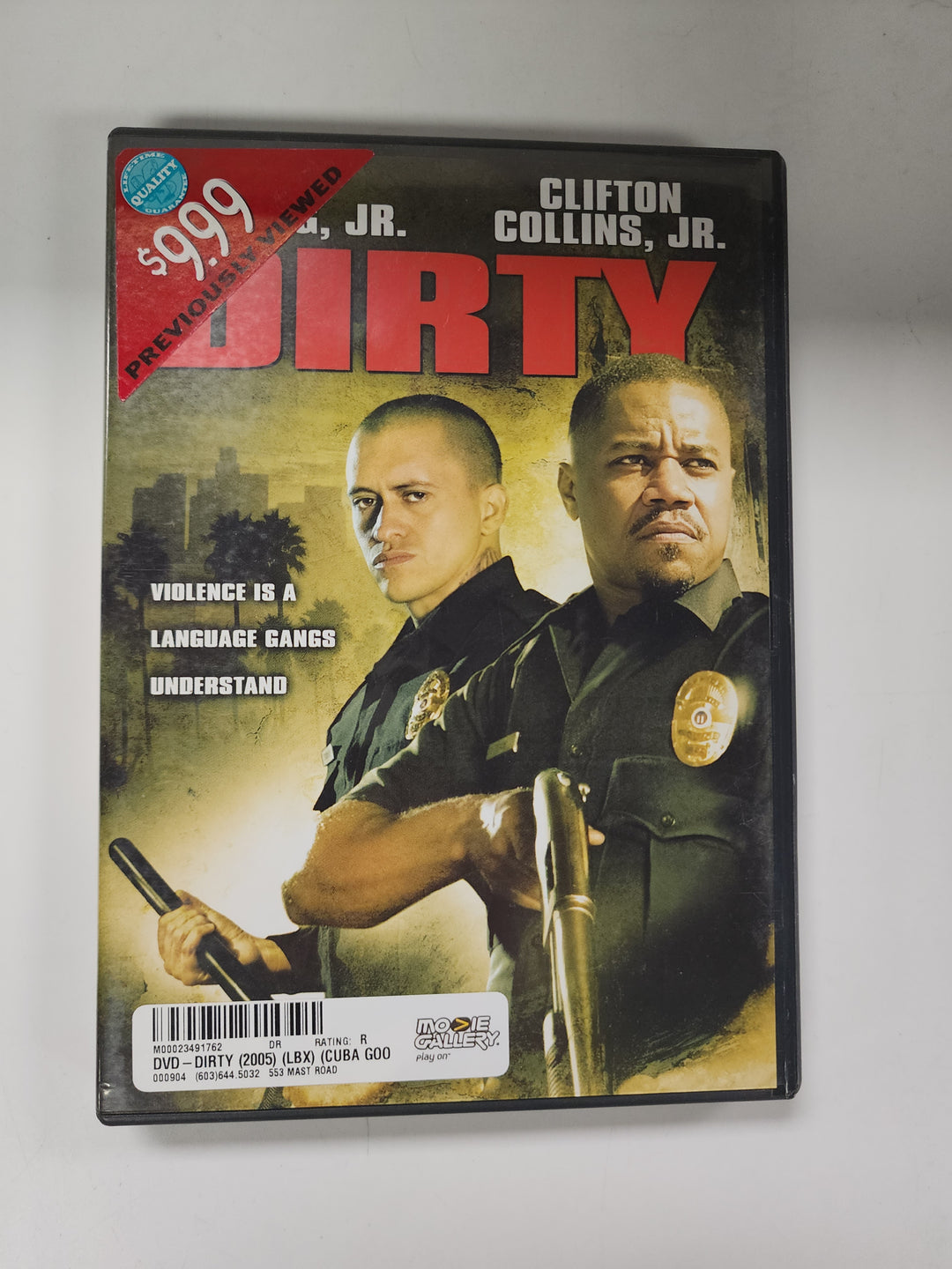 Dirty (2005) - DVD PM102126