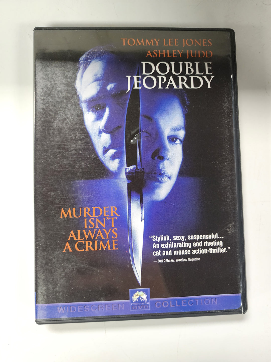 Double Jeopardy - DVD PM102126