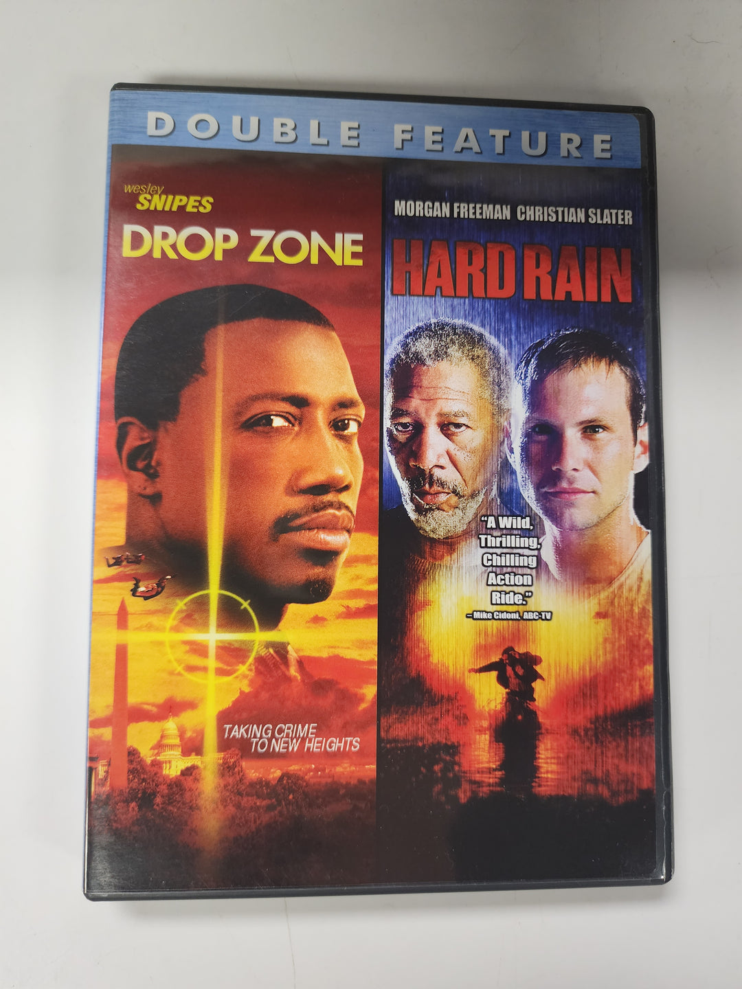 Double Feature: Drop Zone / Hard Rain - DVD PM102126