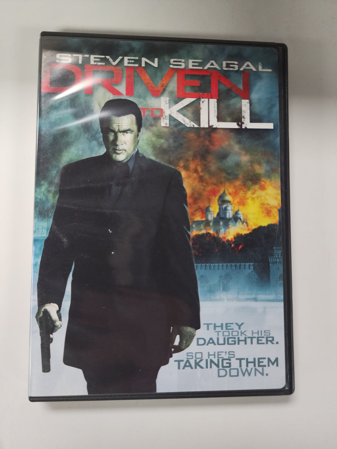 Driven to Kill - DVD PM102126
