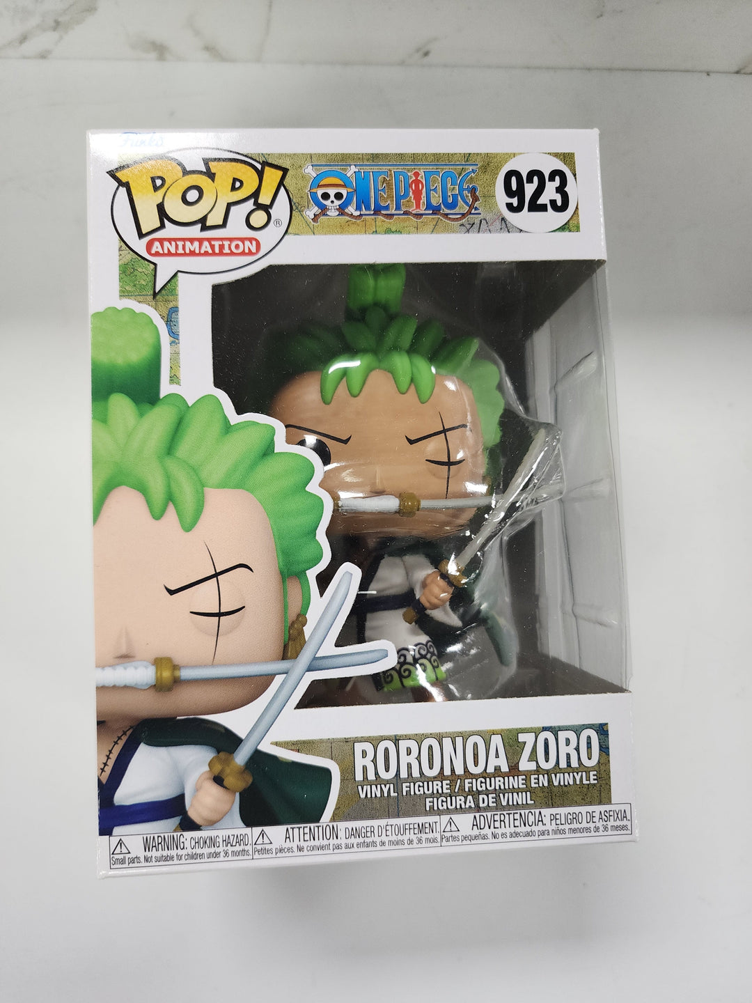 Funko Pop! Animation One Piece - Roronoa Zoro #923 FP102126