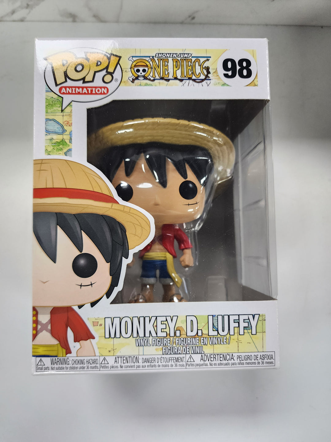 Funko Pop! Animation One Piece - Monkey D. Luffy #98 FP102126