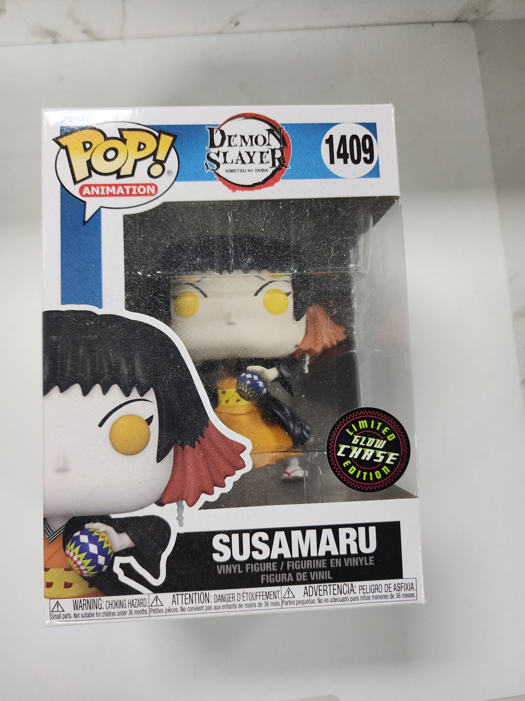 Funko Pop! Animation Demon Slayer - Susamaru Limited Edition Chase GITD FP102126