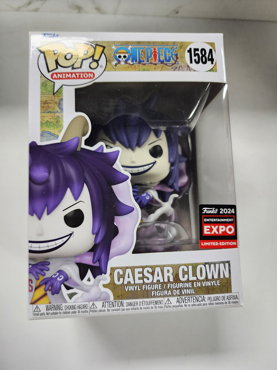 Funko Pop! Animation One Piece - Caesar Clown Funko Entertainment Expo 2024 FP102126