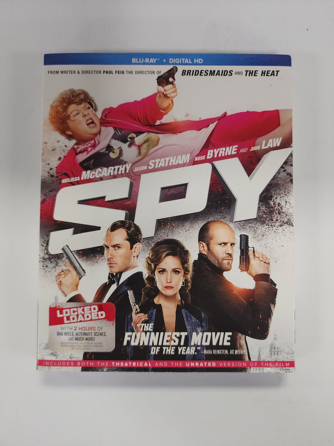 Spy - Blu Ray PM102426