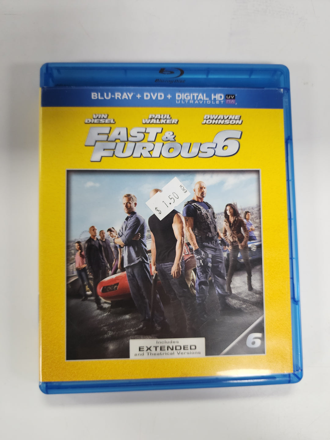 Fast & Furious 6 - Blu Ray PM102426