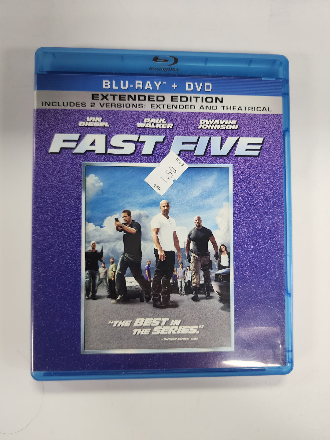 Fast Five - Blu Ray PM102426