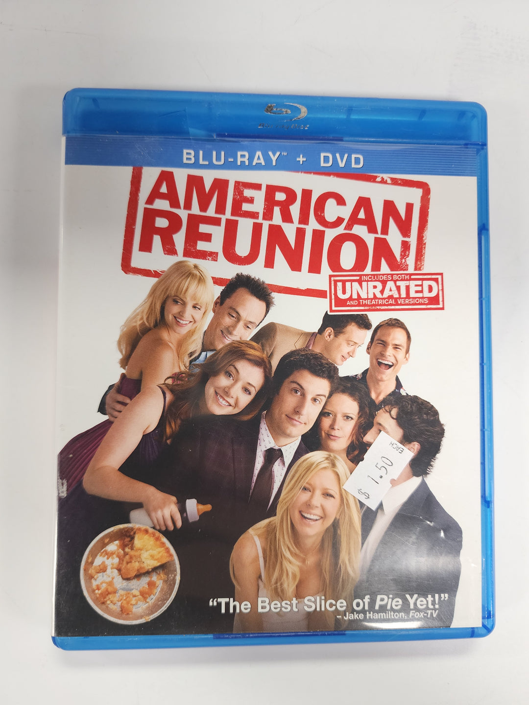 American Reunion Unrated - Blu Ray PM102426