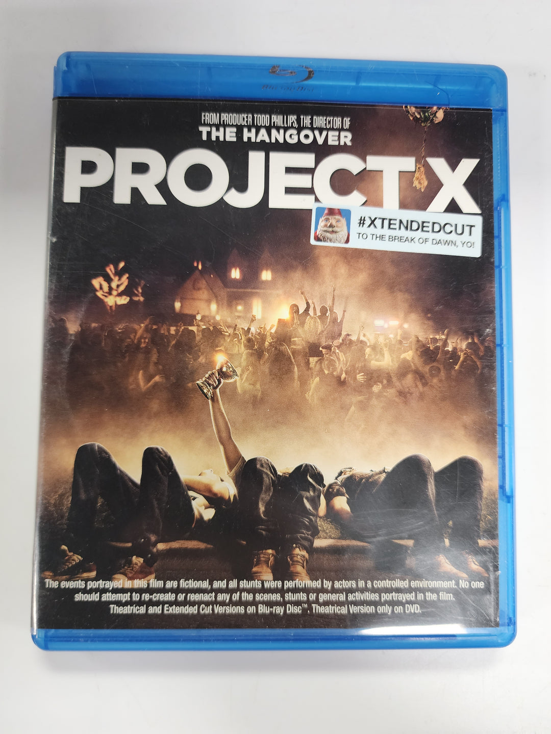 Project X - Blu Ray PM102426