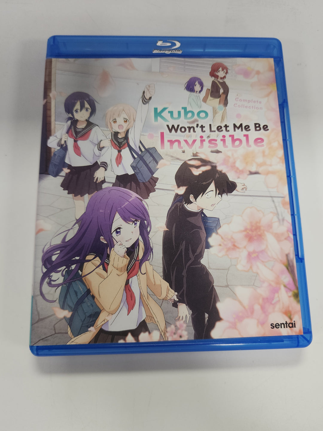 Kubo won't let me be Invisible - Blu Ray PM102426
