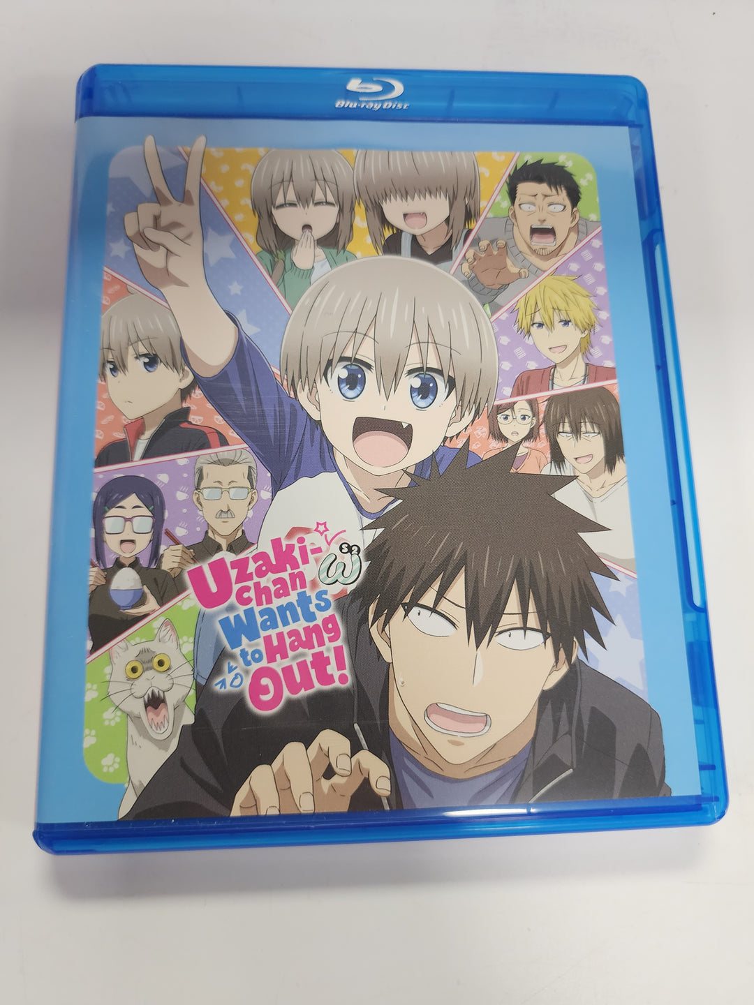 Uzaki Chan Wants to Hang Out! W (Season 2)  - Blu Ray PM102426