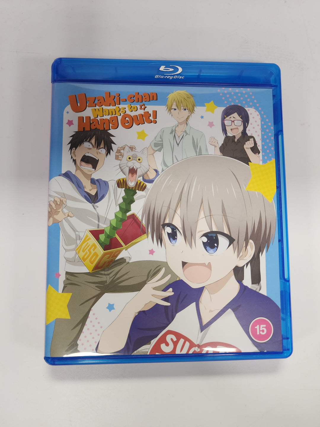 Uzaki Chan Wants to Hang Out! - Blu Ray PM102426