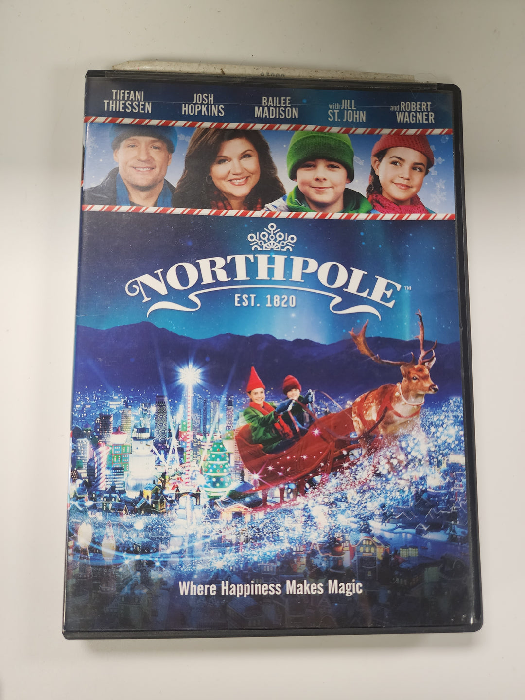 North Pole Est 1820 - DVD PM102526
