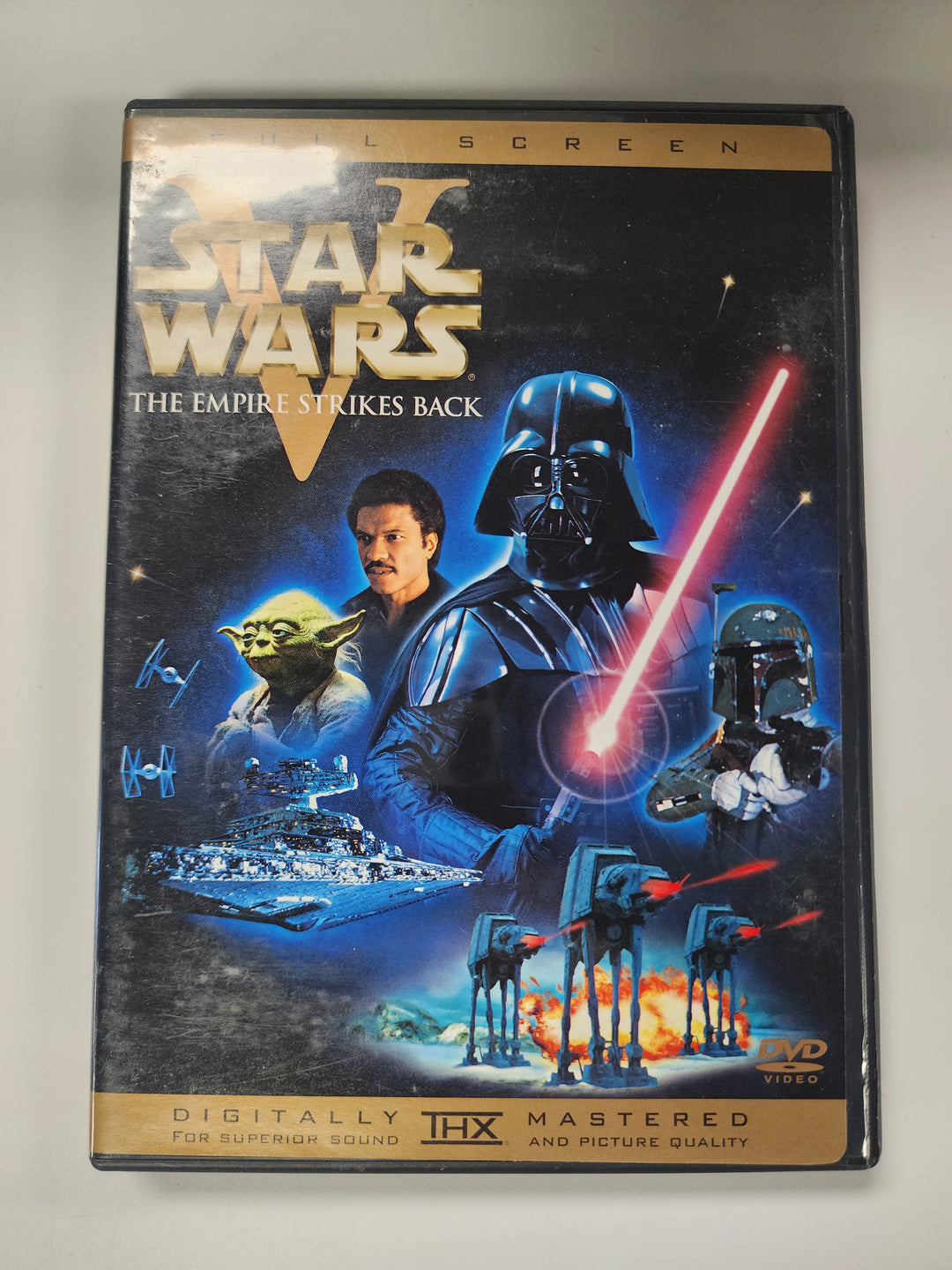 Star Wars Episode V The Empire Strikes Back - DVD PM102526