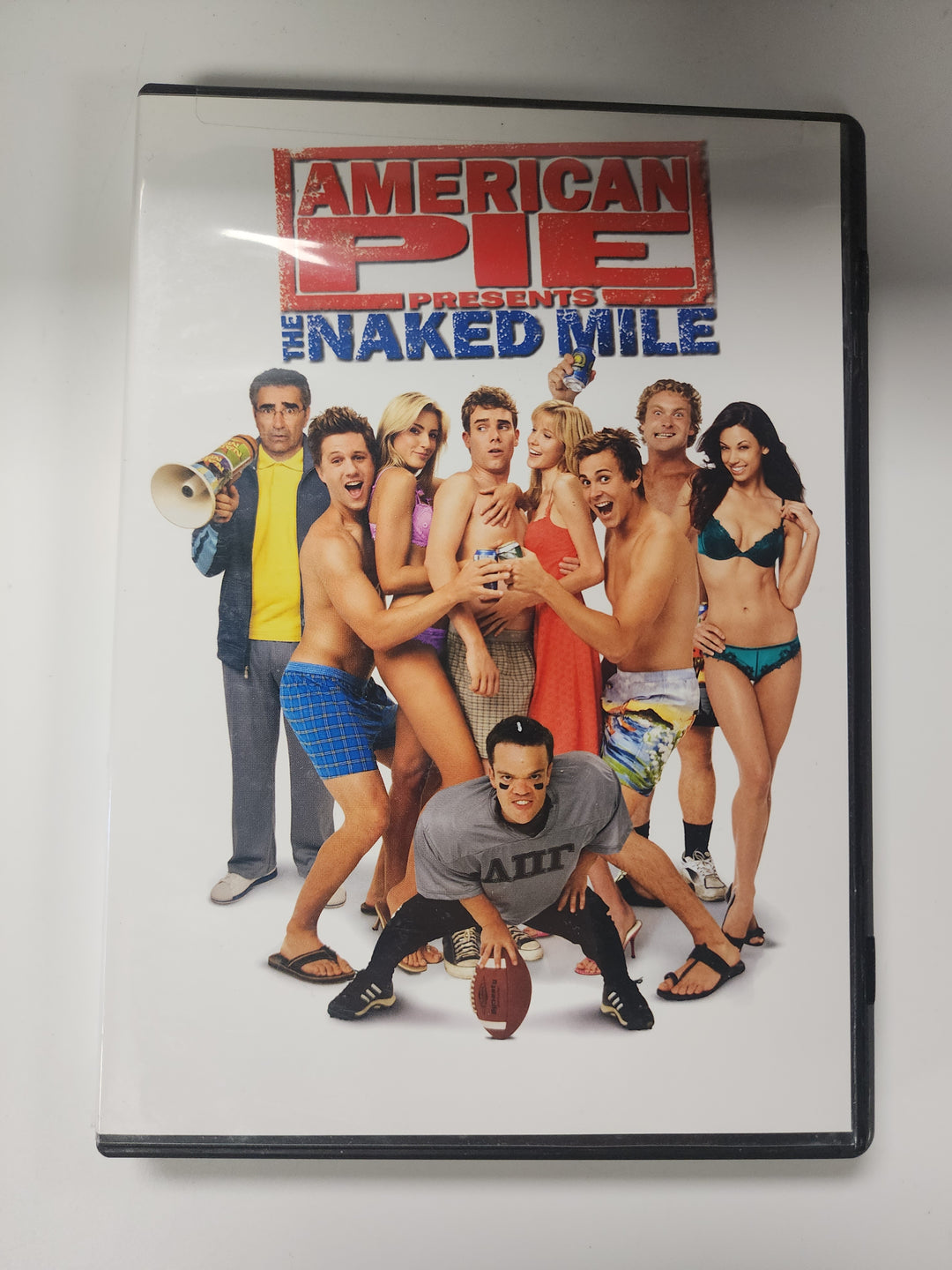 American Pie Presents The Naked Mile - DVD PM102526