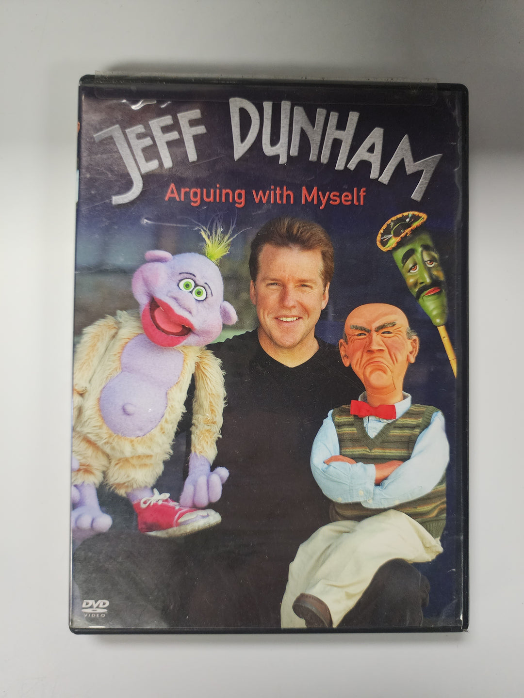 Jeff Dunham Arguing with Myself - DVD PM102526