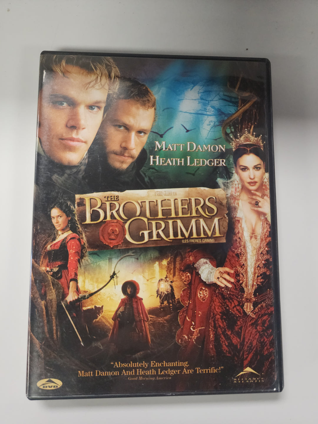Brothers Grimm - DVD PM102526