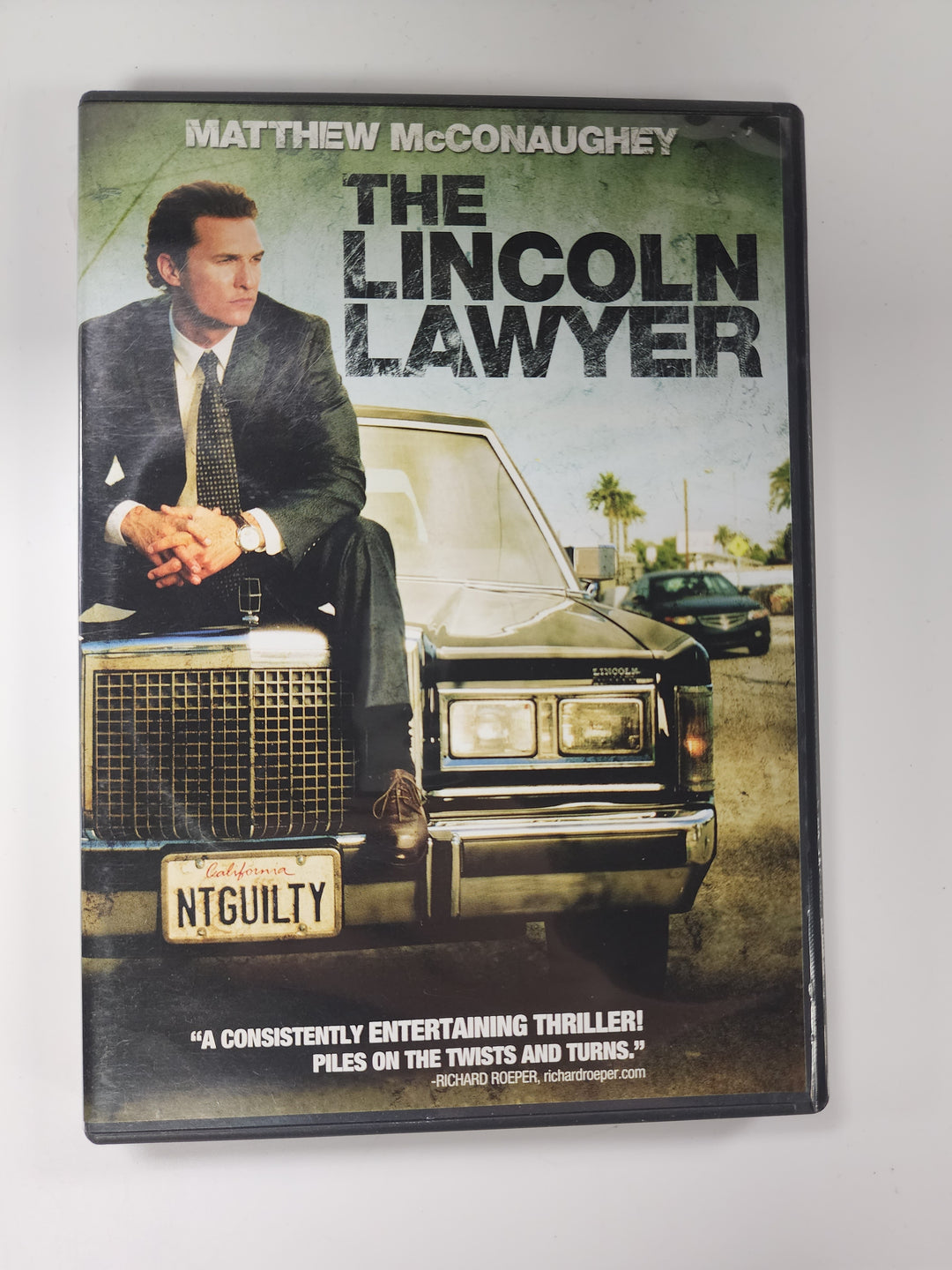 The Lincoln Lawyer - DVD PM102626