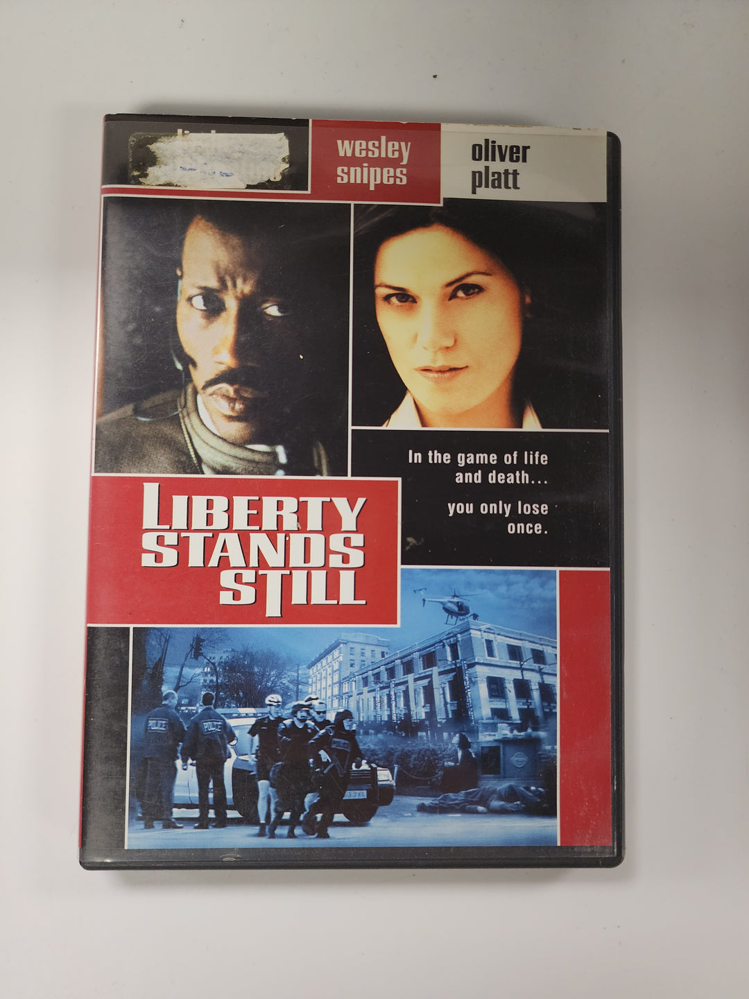 Liberty Stands Still - DVD PM102626