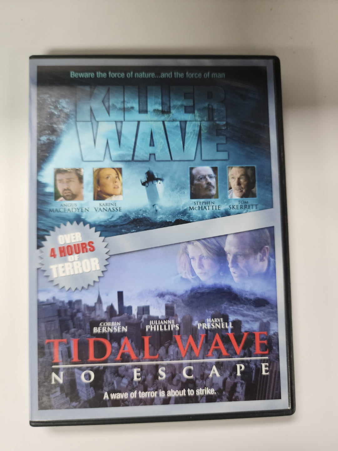 Double Feature Killer Wave / Tidal Wave No Escape - DVD PM102626