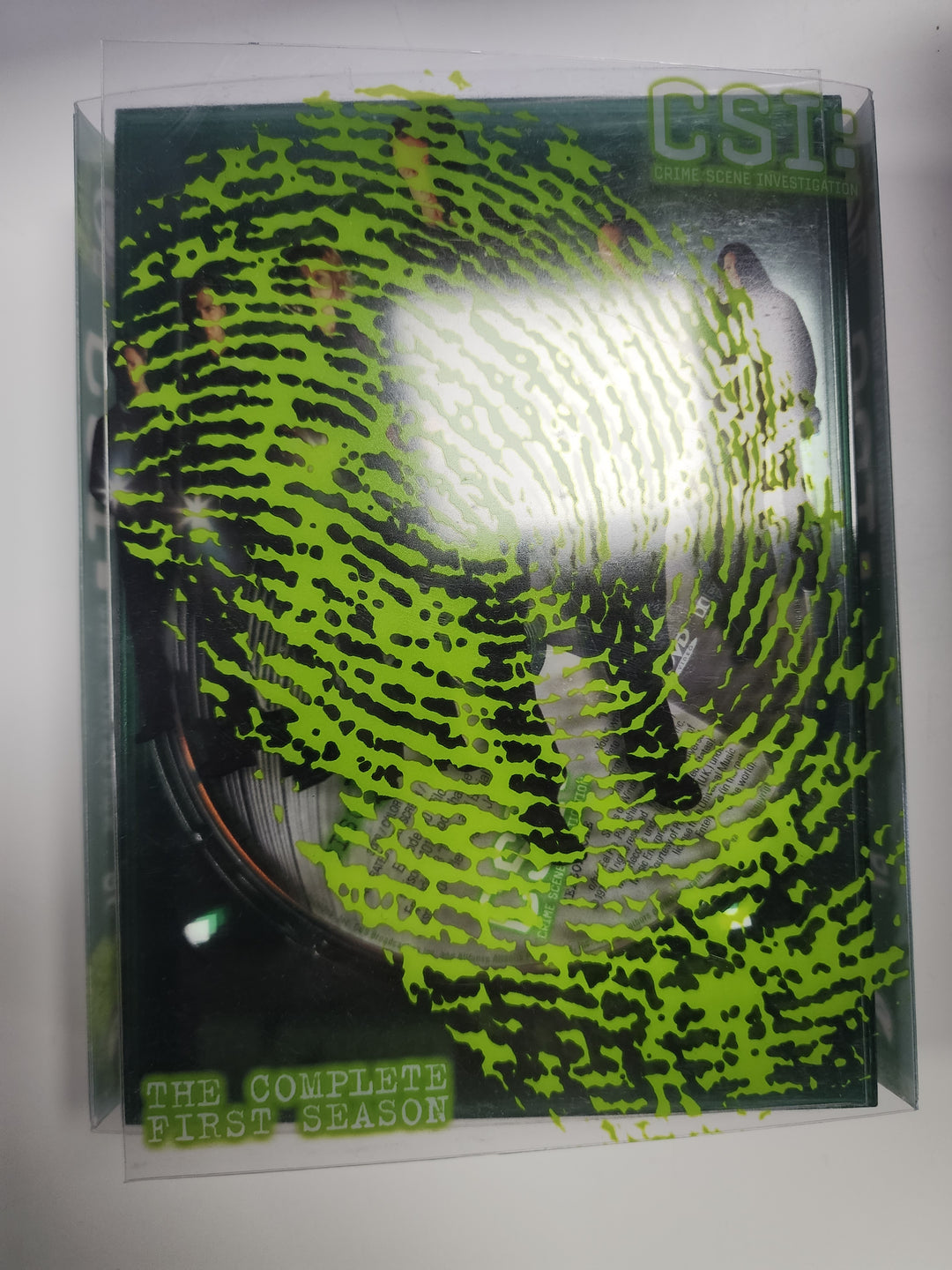 CSI Crime Scene Investigation The Complete First Season - DVD PM102826