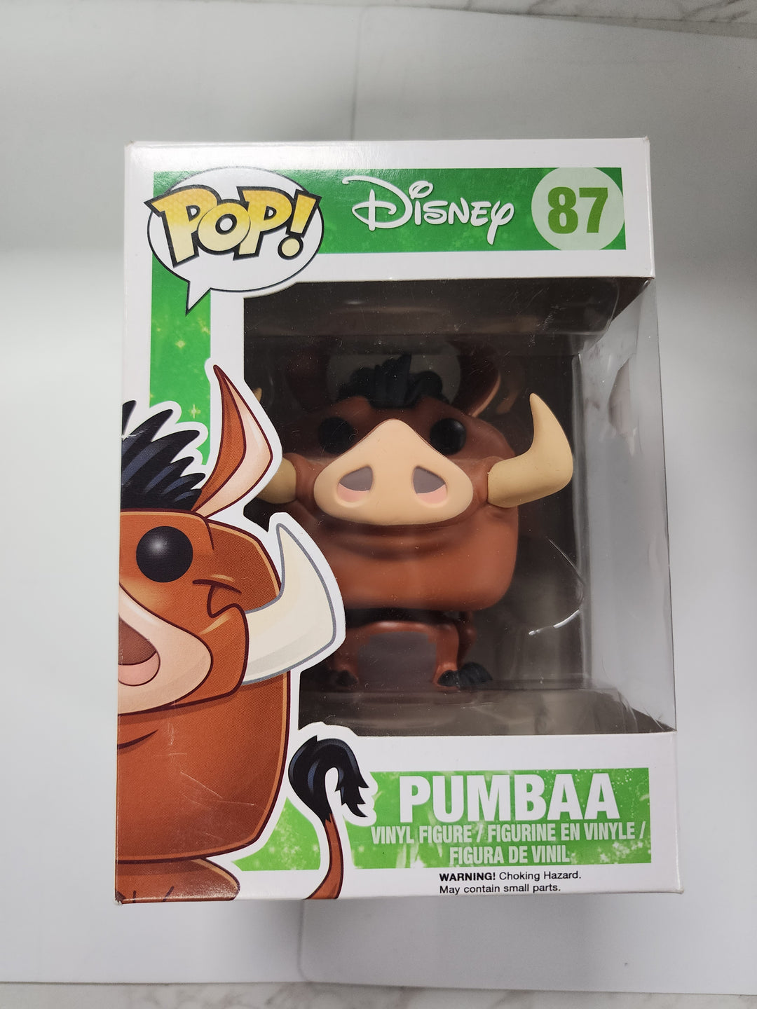 Funko Pop! Disney Pumbaa #87  FP102826