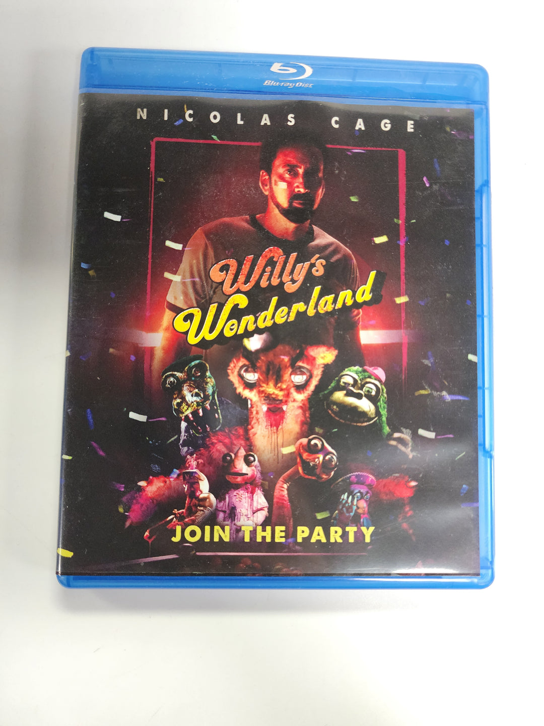 Willy's Wonderland - Blu Ray PM103026