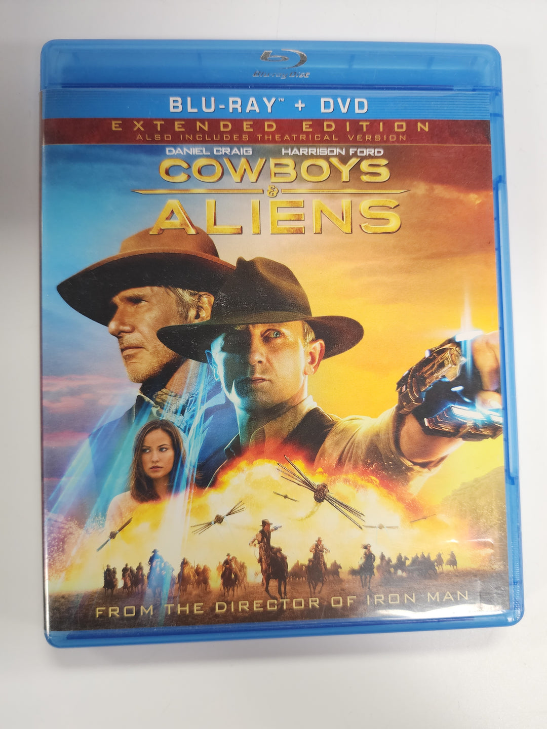 Cowboys & Aliens - Blu Ray PM103026