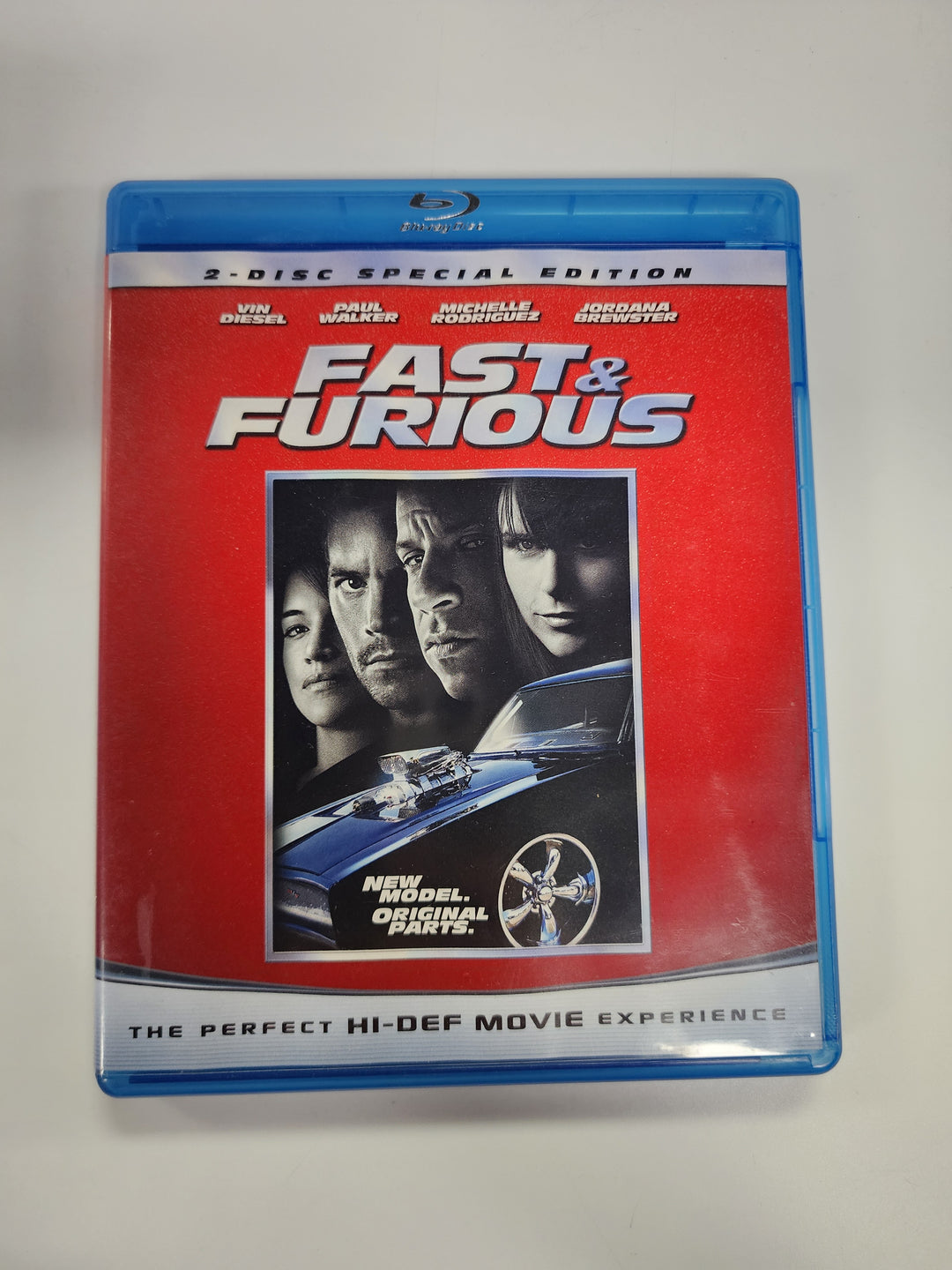 Fast and Furious (2009) - Blu Ray PM103026
