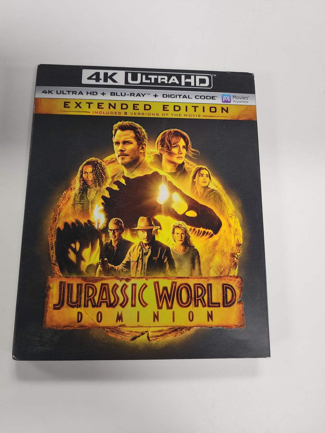 Jurassic World Dominion - Blu Ray + 4K Ultra HD PM103026