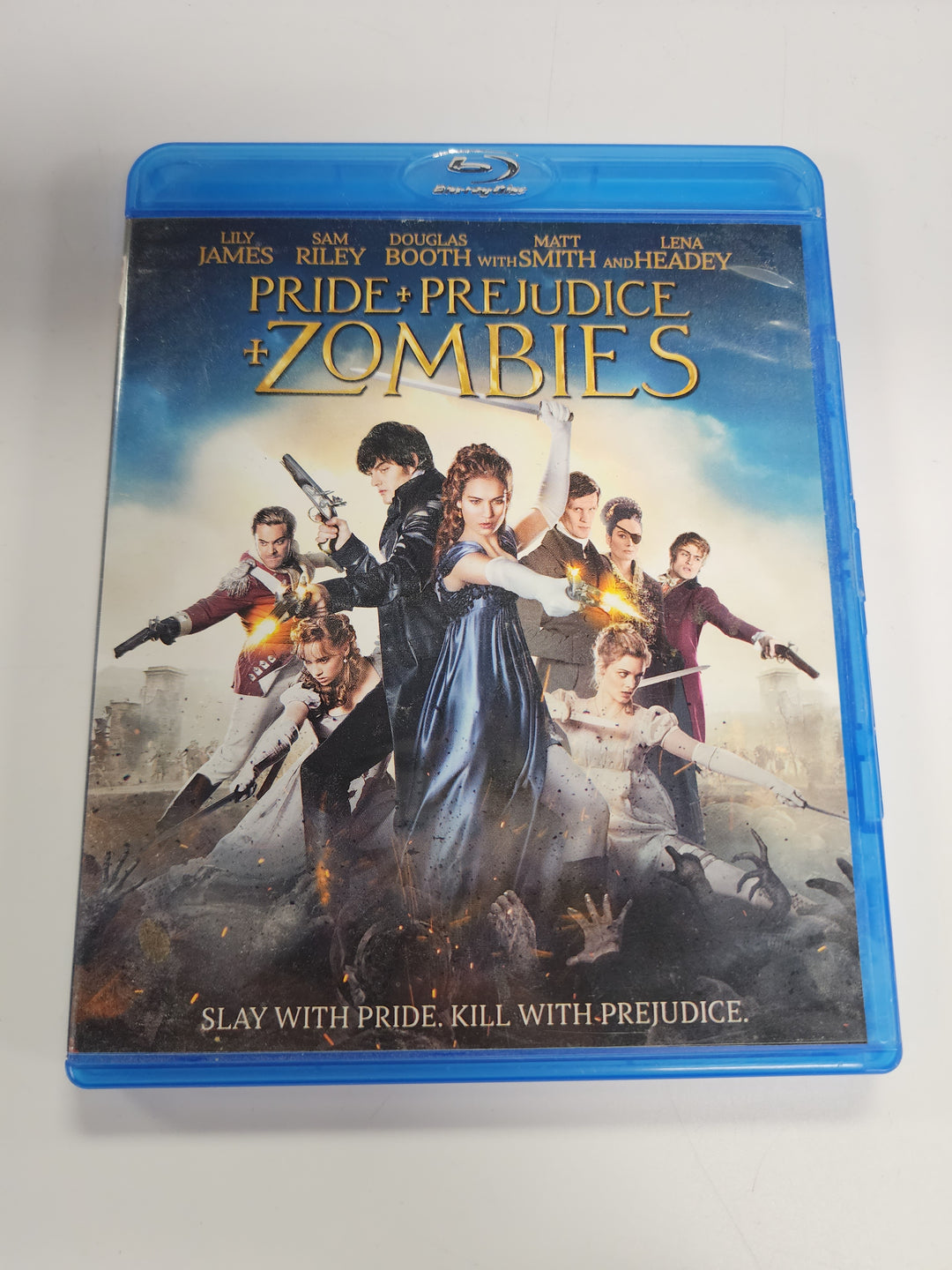 Pride + Prejudice + Zombies - Blu Ray PM103026