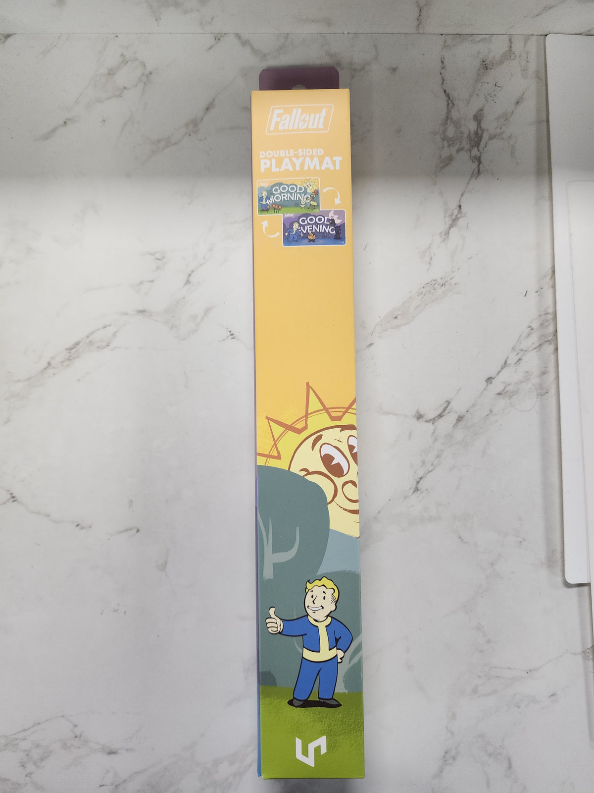 Playmat: Double - sided Fallout Vault Boy - Good Morning/Good Evening ...