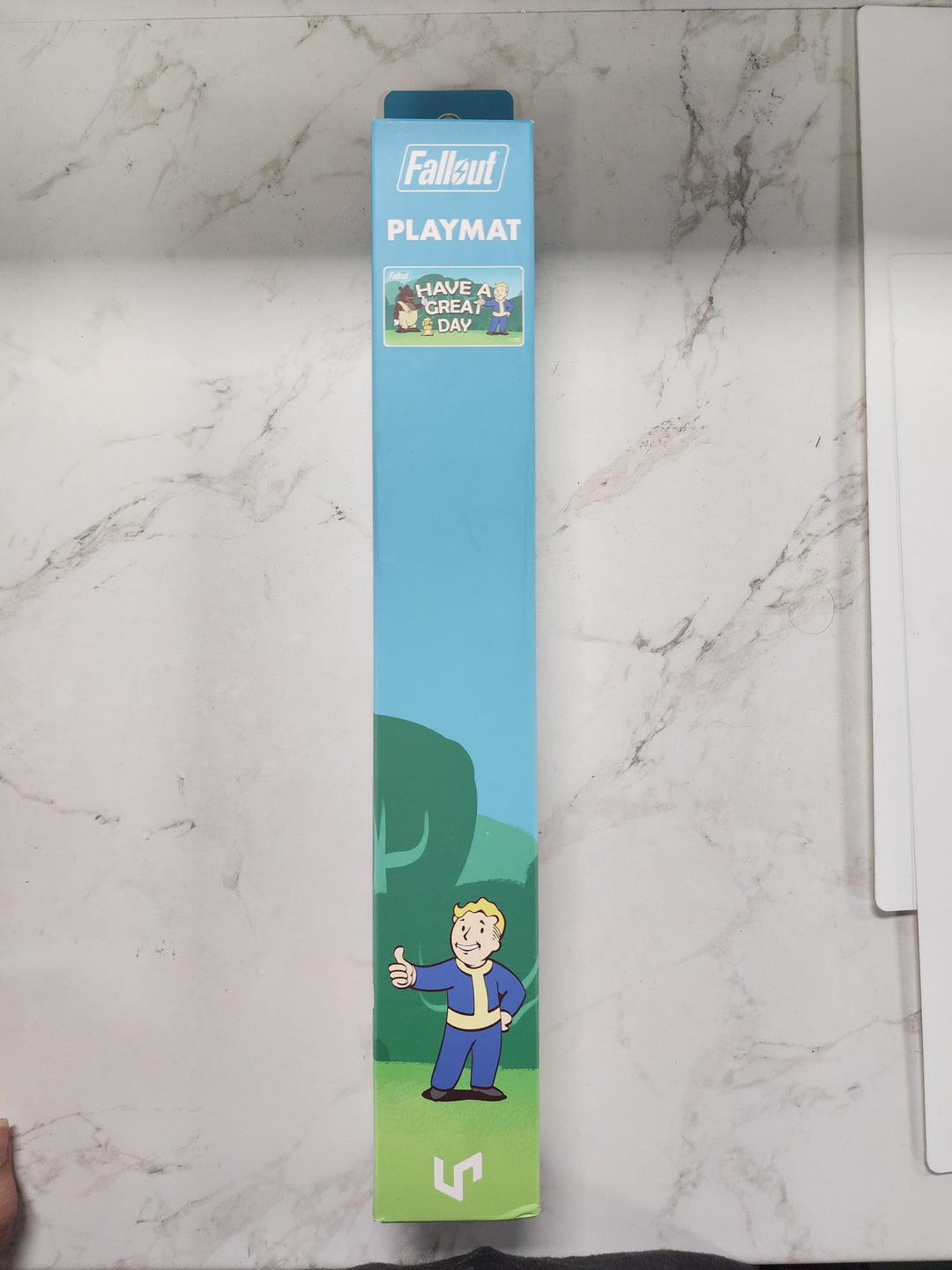 Playmat: Fallout Vault Boy - Have a Great Day