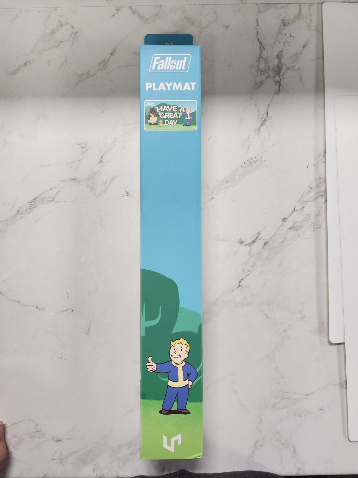 Playmat: Fallout Vault Boy - Have a Great Day – Core Gaming