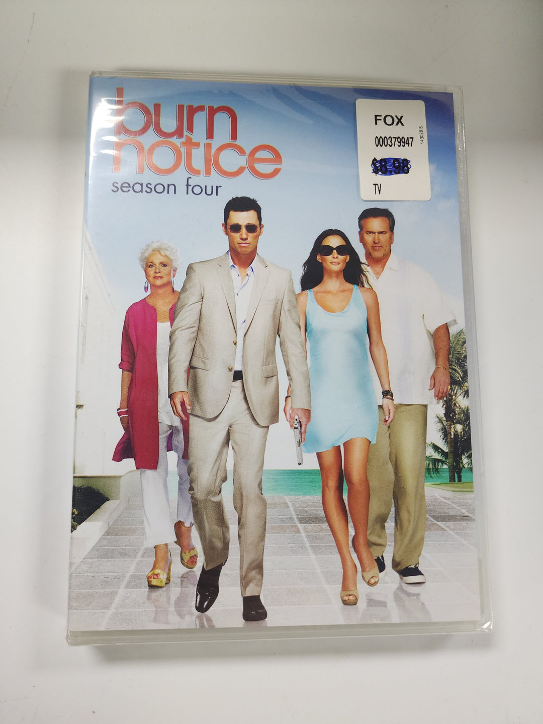 Burn Notice Season Four - DVD PM103026