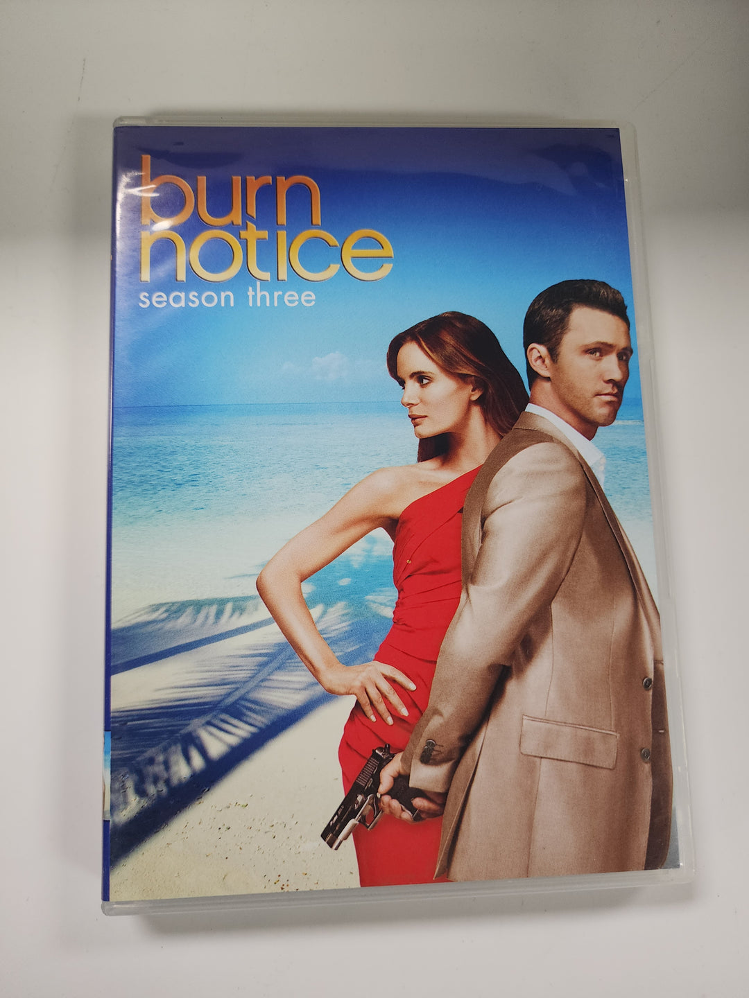 Burn Notice Season Three - DVD PM103026