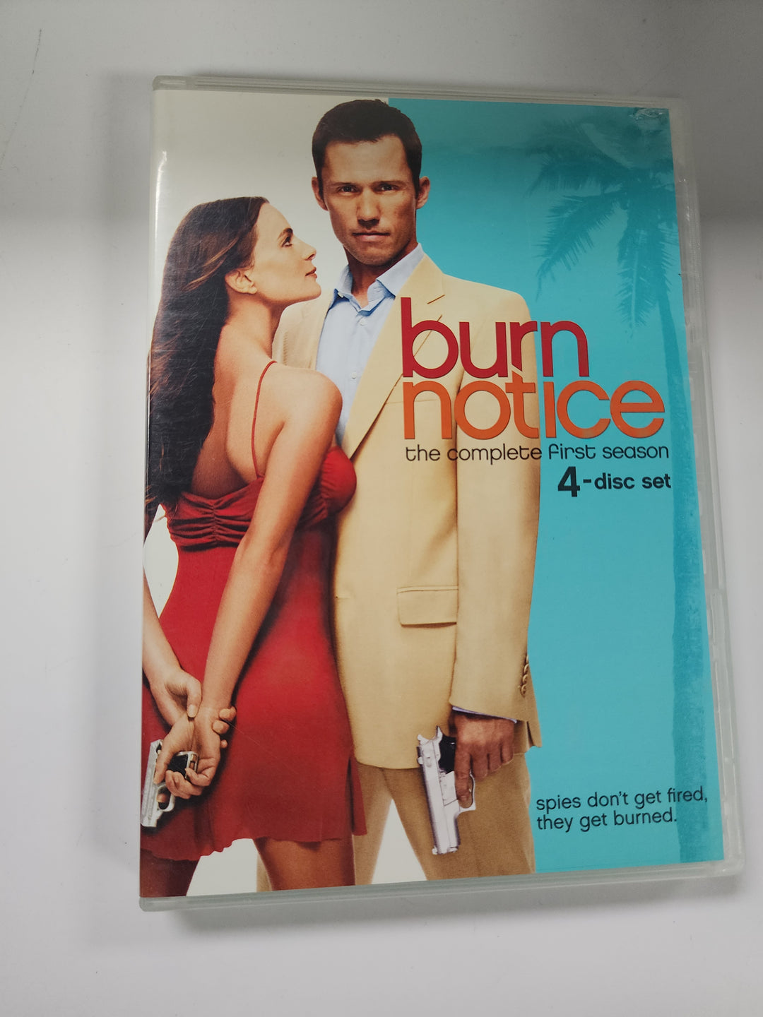 Burn Notice The Complete First Season - DVD PM103026