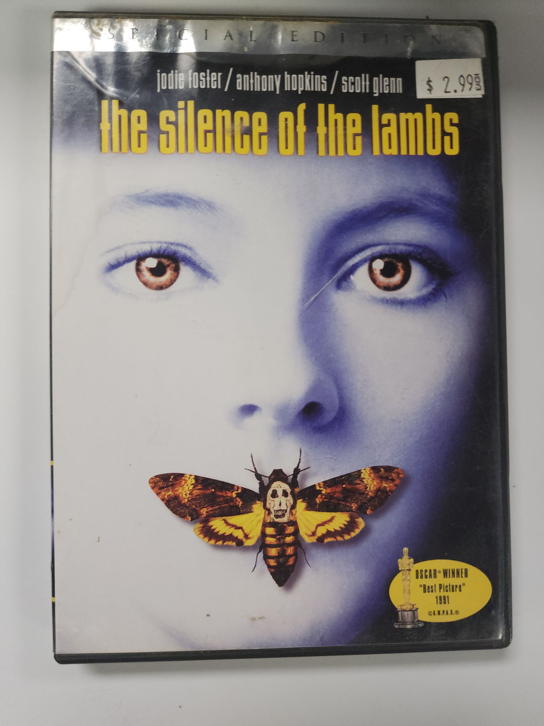 The Silence of the Lambs - DVD PM103026