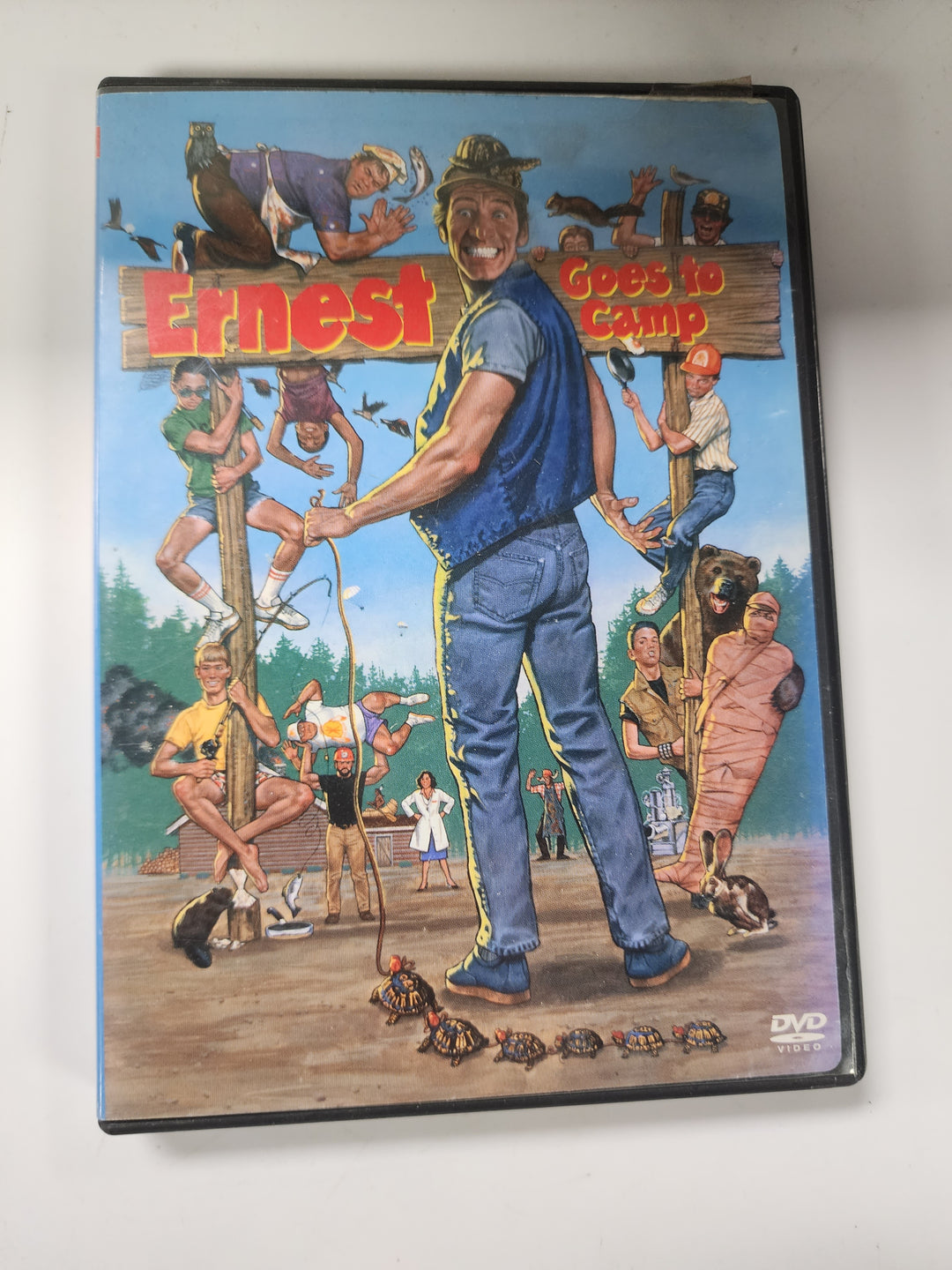 Ernest Goes To Camp - DVD PM103026