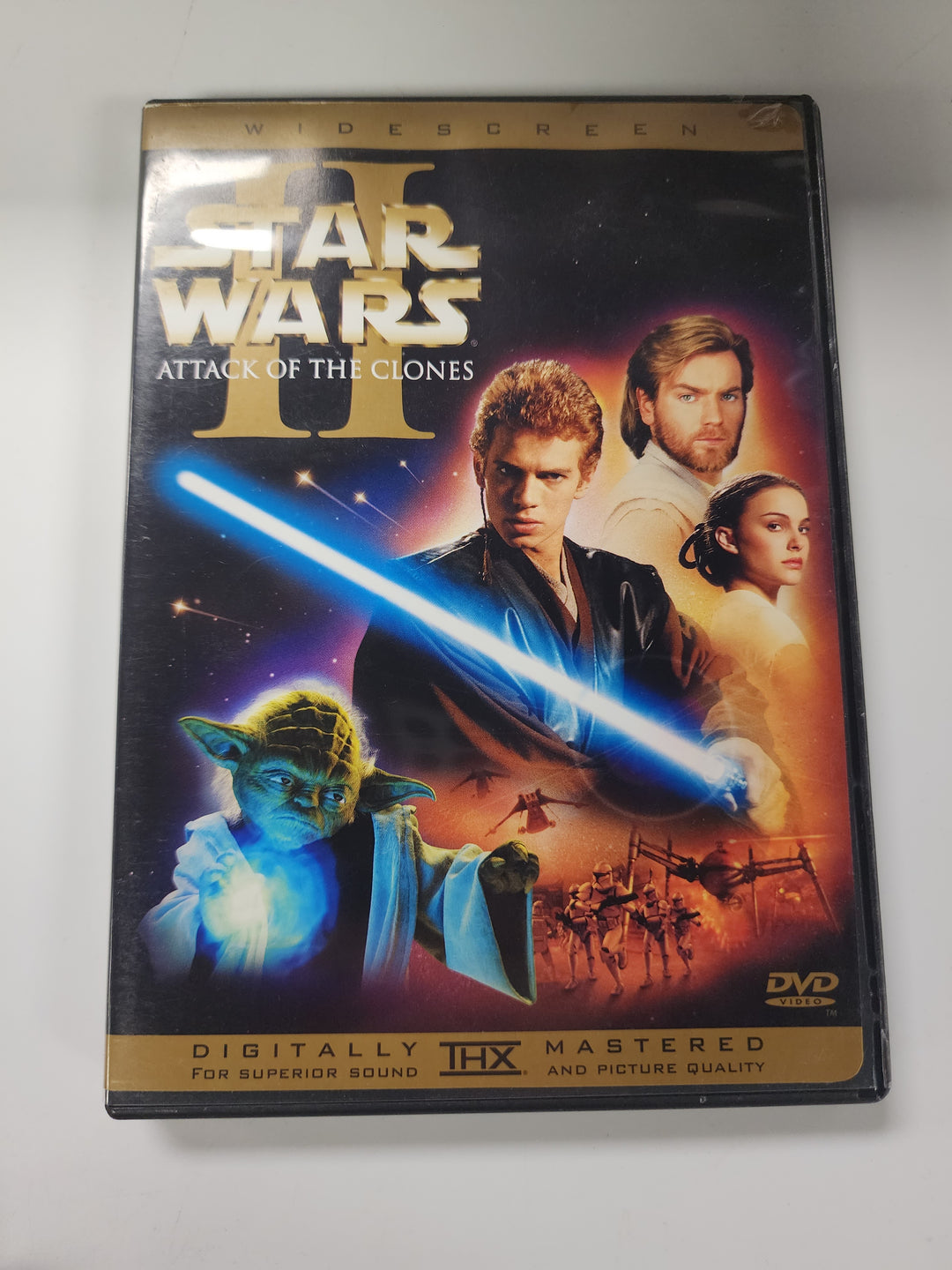 Star Wars Episode II Attack of the Clones - DVD PM103026