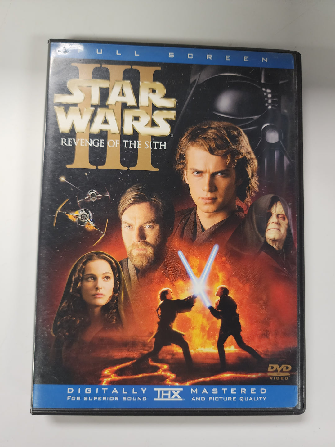 Star Wars Episode III Revenge of the Sith - DVD PM103026