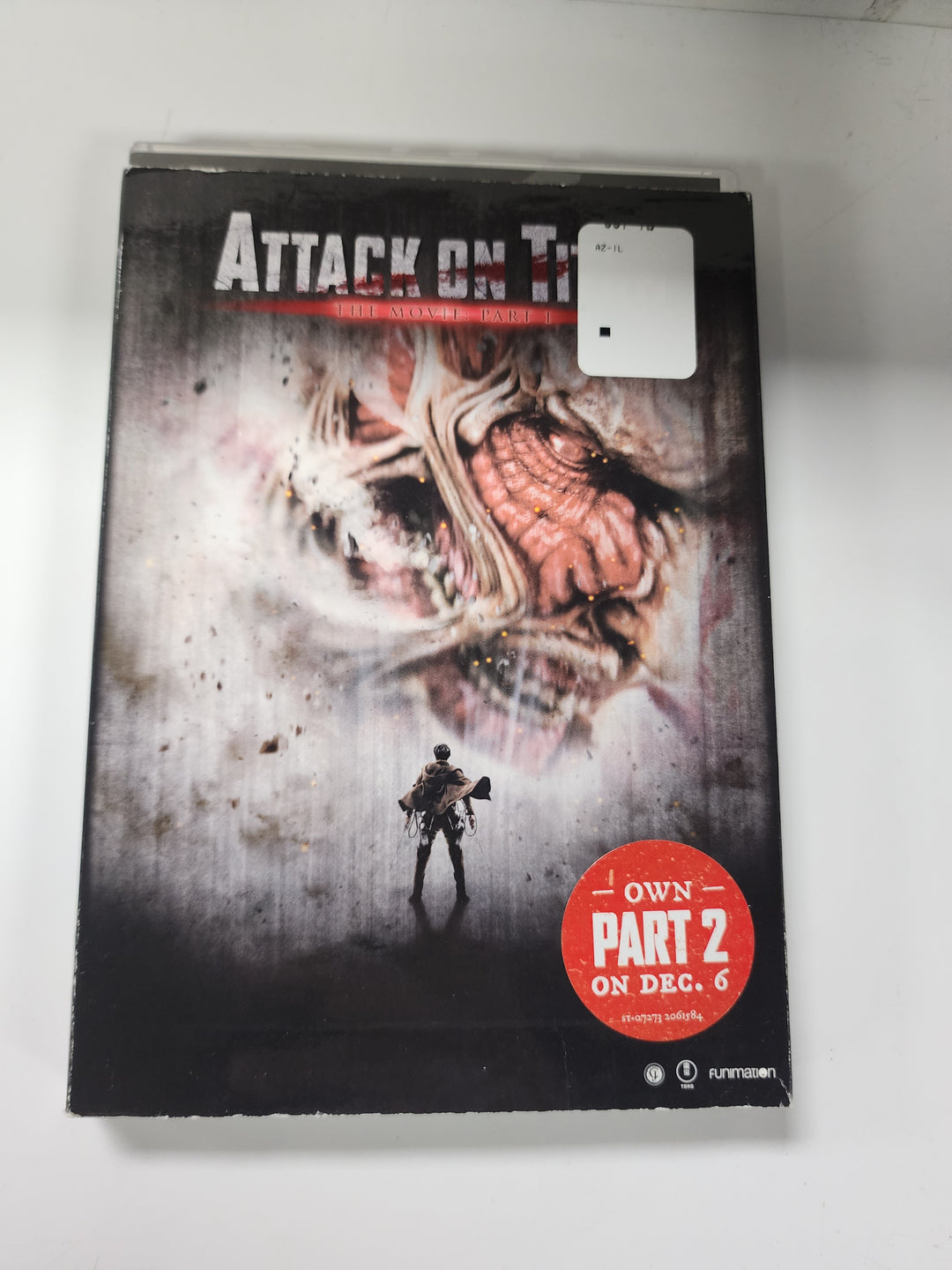 Attack On Titan The Movie : Part 1 - DVD PM103026