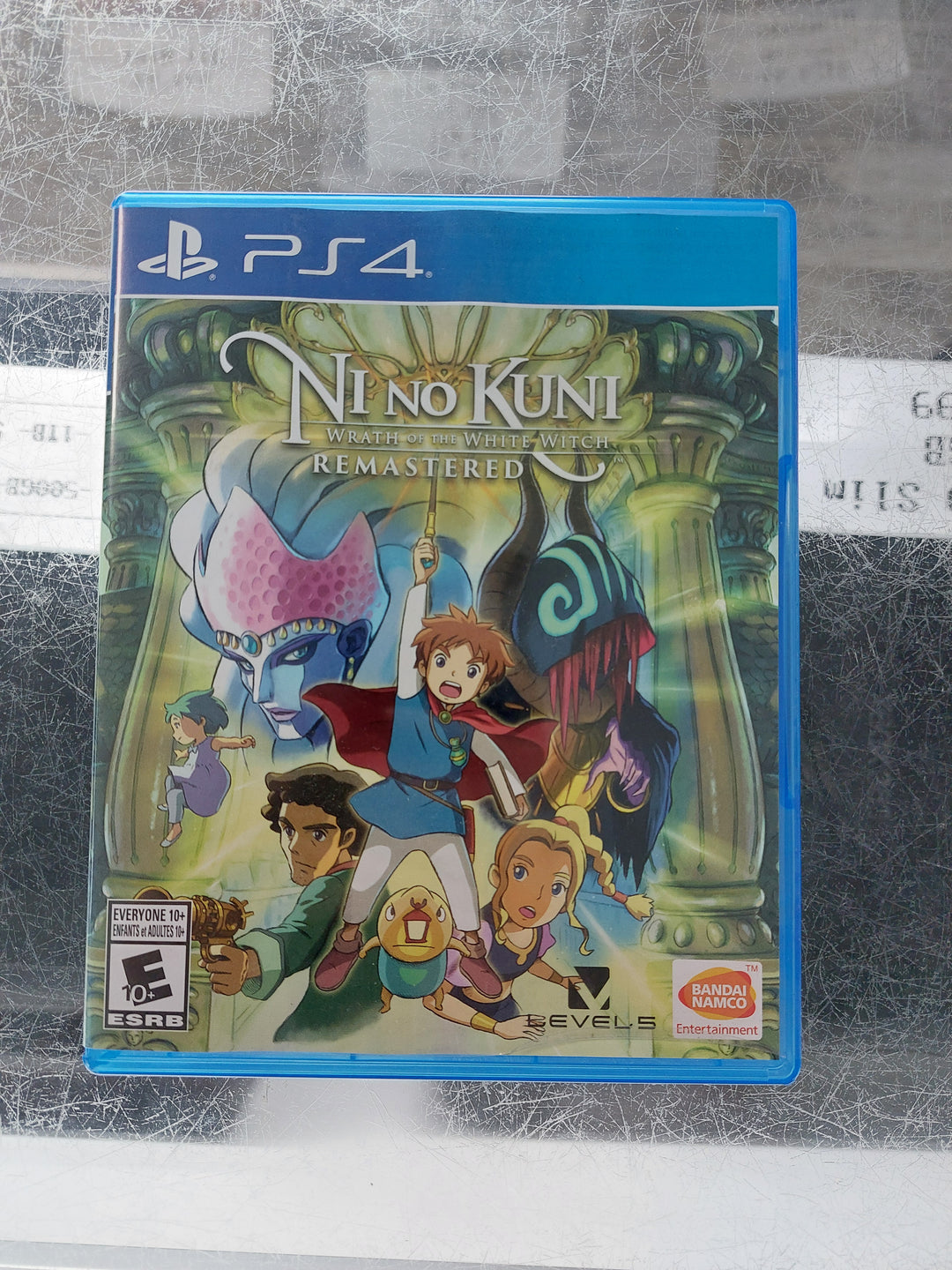 Ni No Kuni Wrath Of The White Witch Remastered - PS4 DI5926