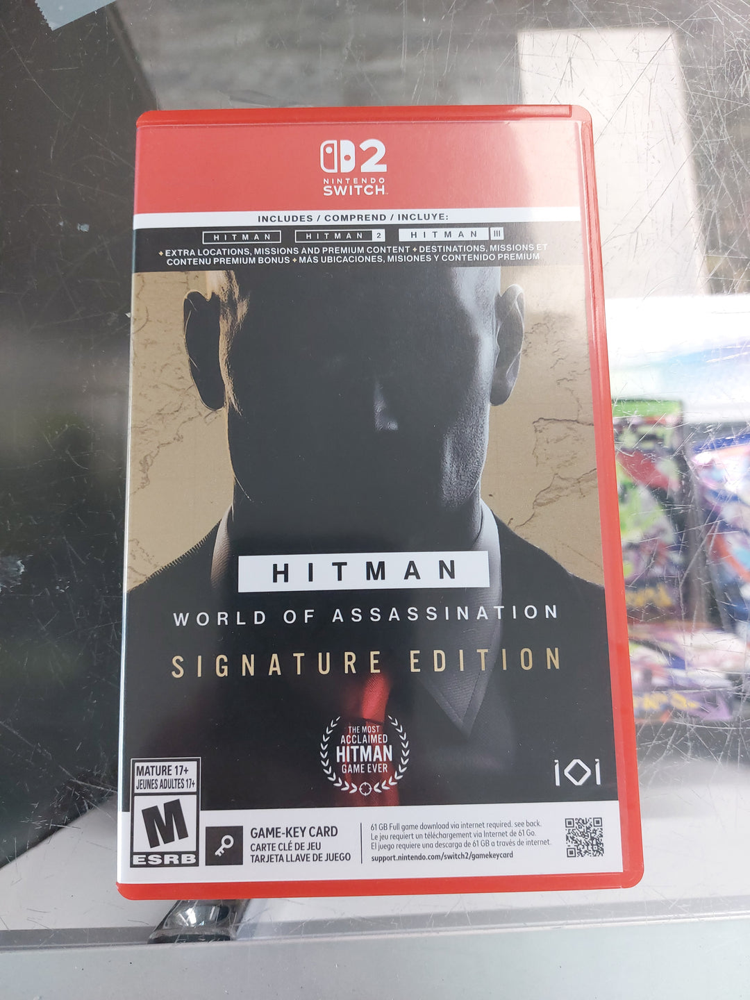 Hitman World Of Assassination - Signature Edition - Switch 2 DS51326