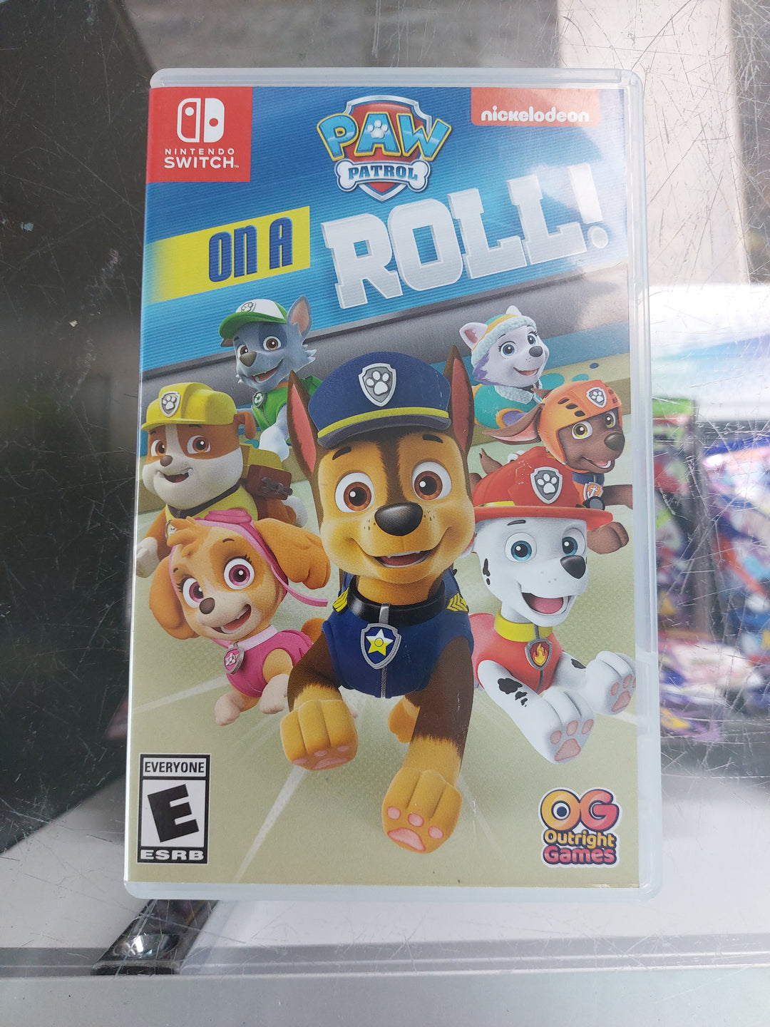 Paw Patrol: On A Roll! - Switch DS51326