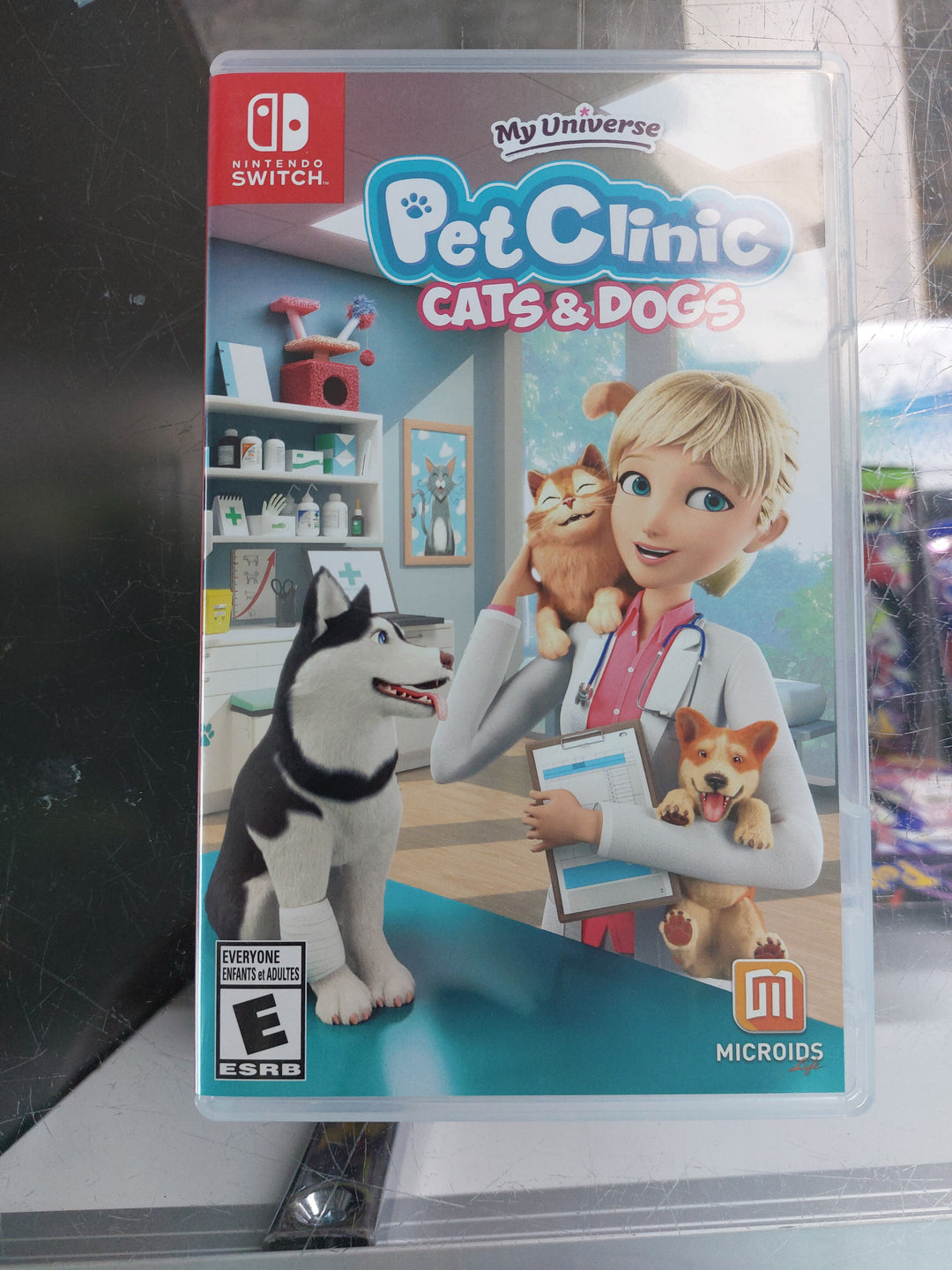 My Universe - Pet Clinic Cats & Dogs - Switch DS51326