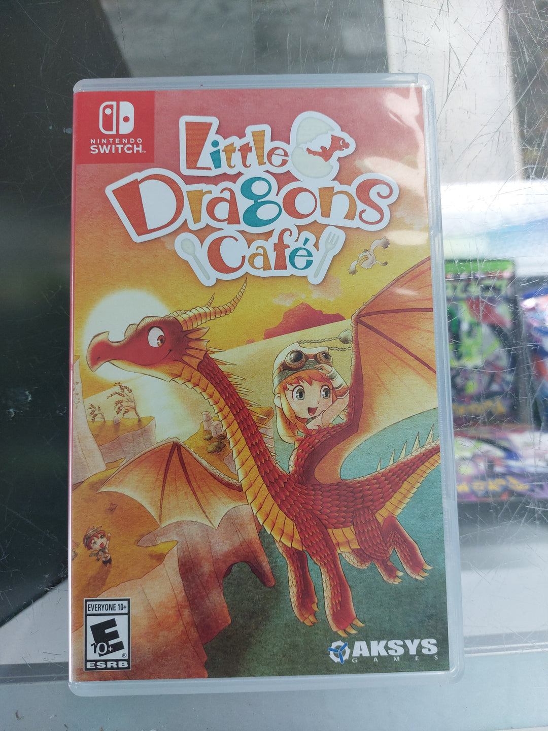 Little Dragons Cafe - Switch DS51326